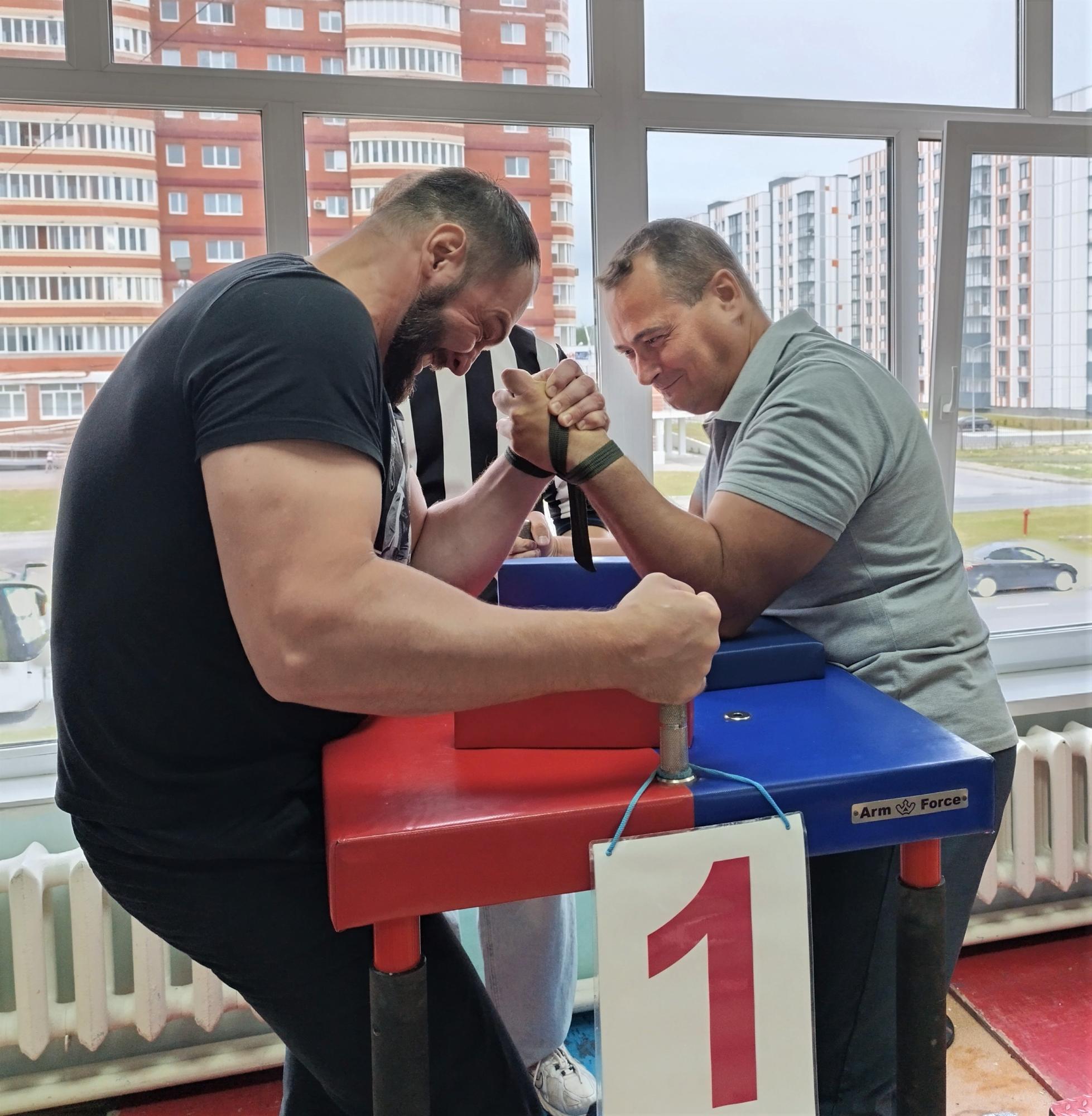 Железная хватка