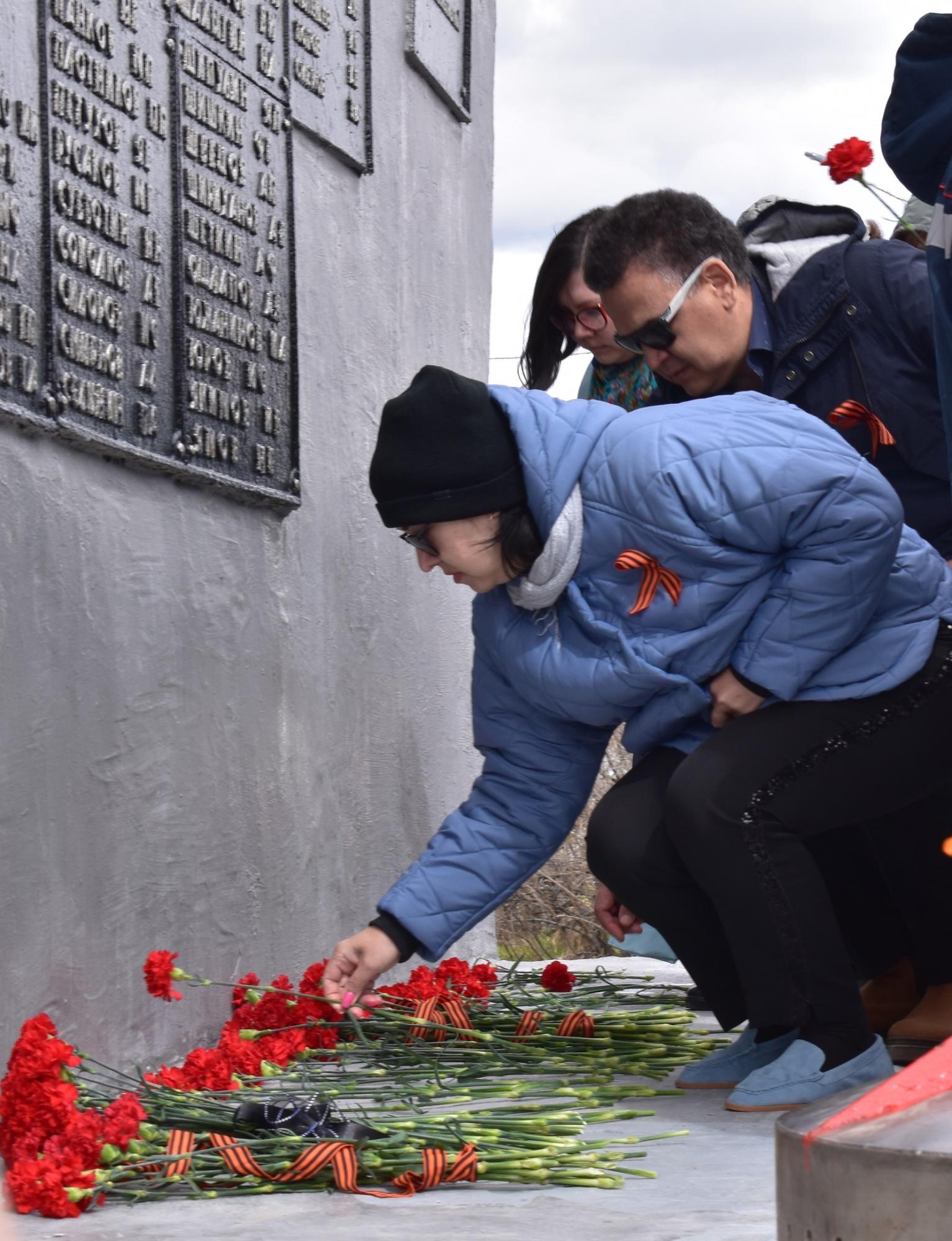 В День Победы – вместе со всей страной В День Победы – вместе со всей страной